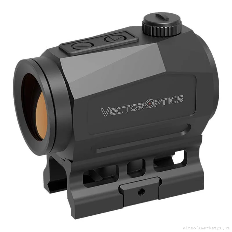 Mira Ponto vermelho 1x25 Vector Optics Scrapper Gen 2 negra — Miras & Ópticas — Airsoft Market PT