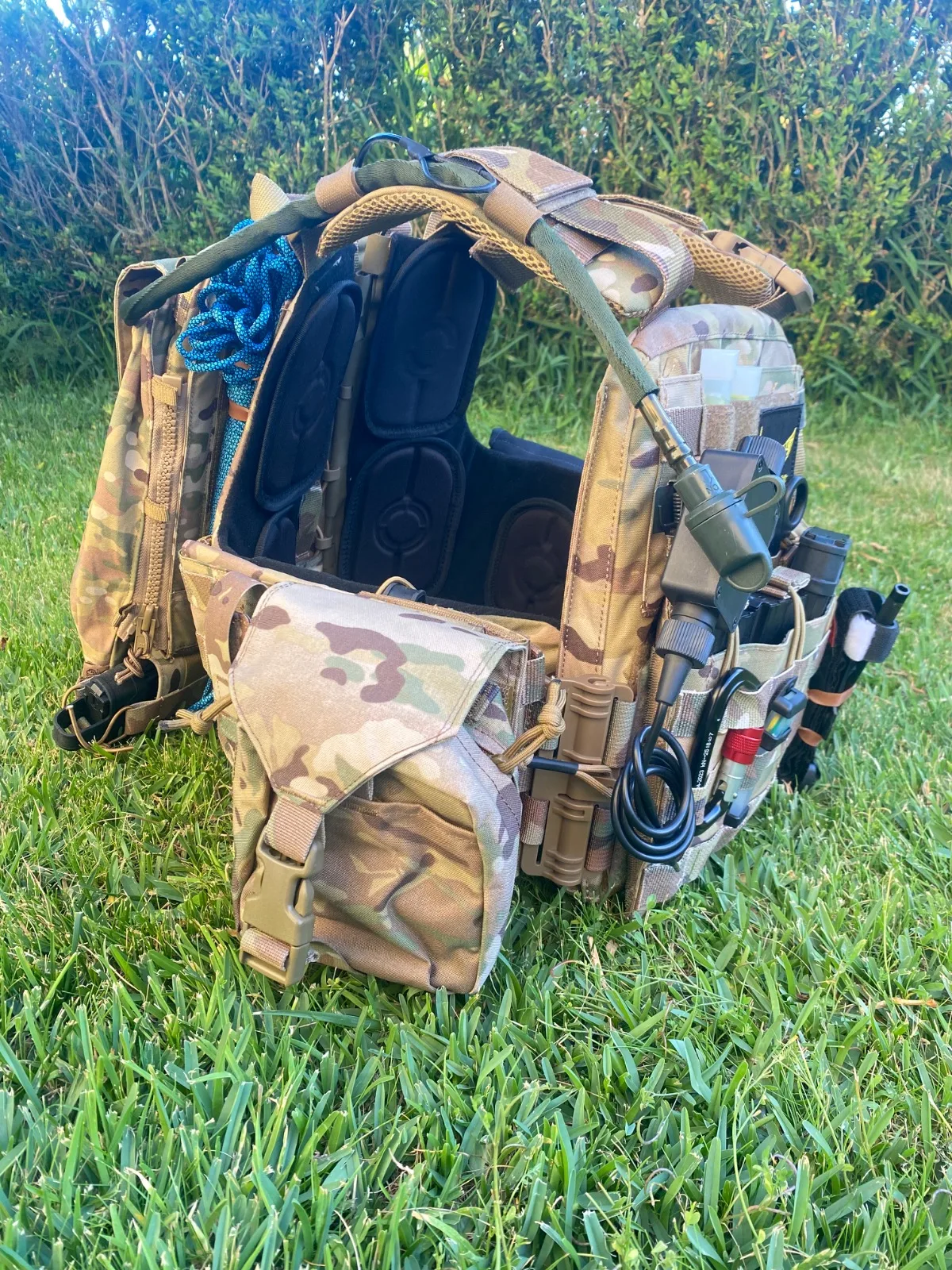 APC Plate Carrier - Multicam - foto 3