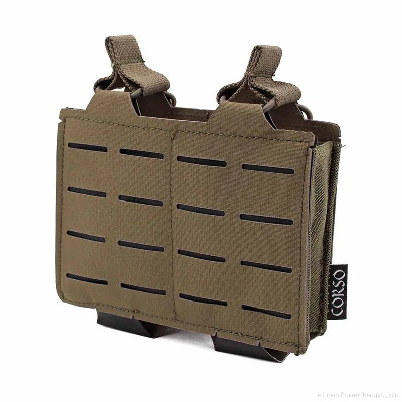Pouch Corso cargador G36 Doble Dagger Láser Ranger Green — Coletes & Rigs — Airsoft Market PT