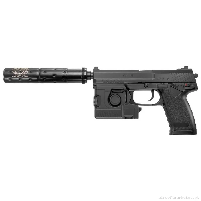 Pistola Tokyo Marui MK23 Socom — Pistolas — Airsoft Market PT