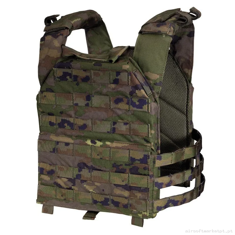 Chaleco Corso Drake MK3 Pixelado Boscoso — Coletes & Rigs — Airsoft Market PT (foto 2)