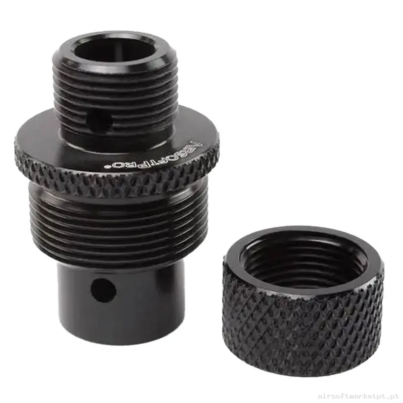 Externo Adaptador Supressor Airsoftpro Well Mb03/07/08/09/10/12/4402/4411 Gen.2 — Acessórios & Componentes — Airsoft Market PT