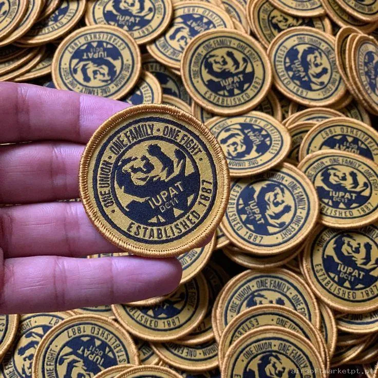 Premium 3D Velcro Patch – Custom Tactical & Stylish Patch — Vestuário (Fardas) — Airsoft Market PT