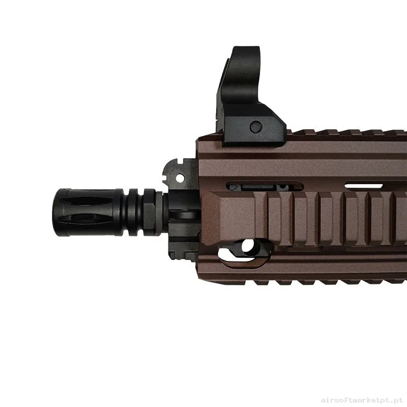 Réplica AEG 416 Saigo Shogun Aster Bluetooth MK1 Tan/Bronce — Rifles de Assalto (AR/M4/AK) — Airsoft Market PT (foto 3)