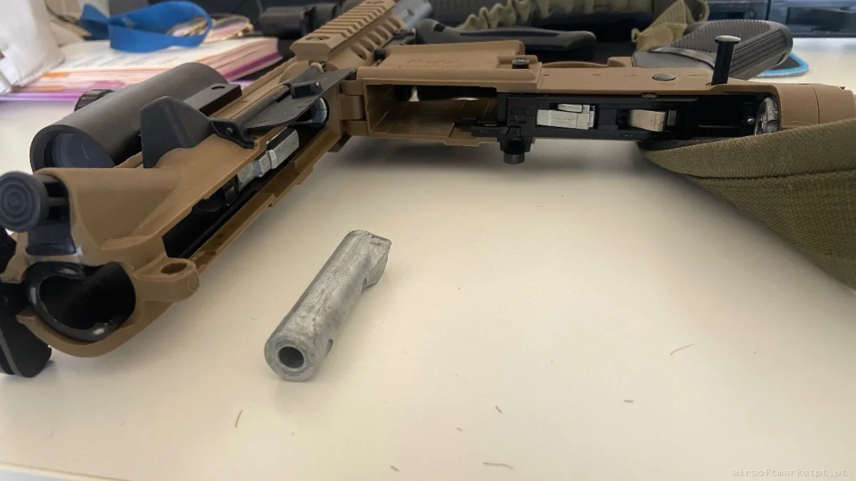 Crosman Bushmaster 4,5mm MPW FULLAUTO — Rifles de Assalto (AR/M4/AK) — Airsoft Market PT (foto 6)