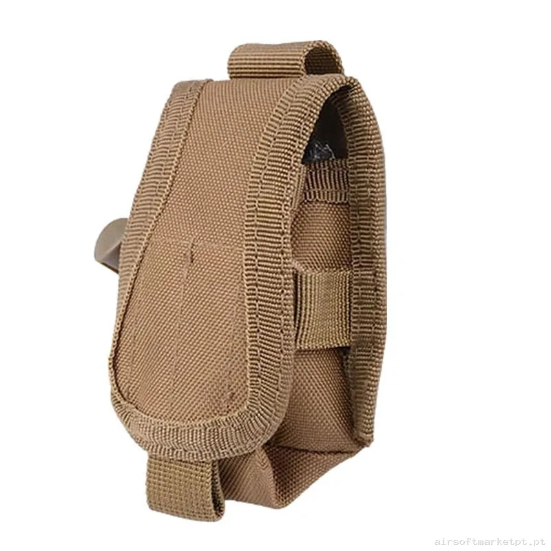 Pouch Radio-Granada -Tan — Coletes & Rigs — Airsoft Market PT