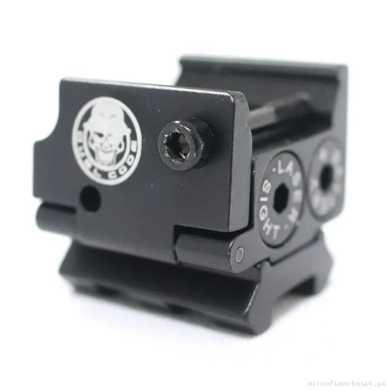 Ponto vermelho Duel Code Trilho Picatinny — Lanternas & Lasers — Airsoft Market PT