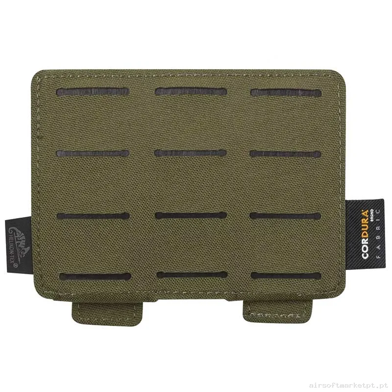 Adaptador Cinturão Helikon-Tex MOLLE Adapter 3 Cordura verde od — Gear Táctico — Airsoft Market PT