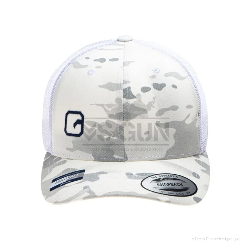 GORRA OFF DUTY MULTICAM ALPHINE CLAWGEAR — Proteção Ocular & Facial — Airsoft Market PT (foto 2)