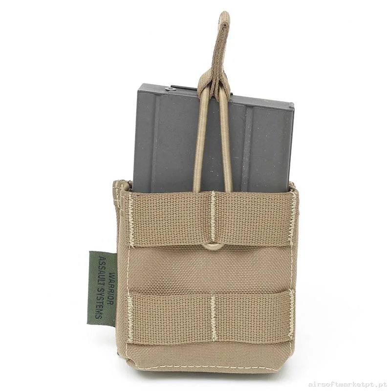 Pouch Magazine Pouch 7.62 Warrior Assault Open Top Short coyote tan — Coletes & Rigs — Airsoft Market PT