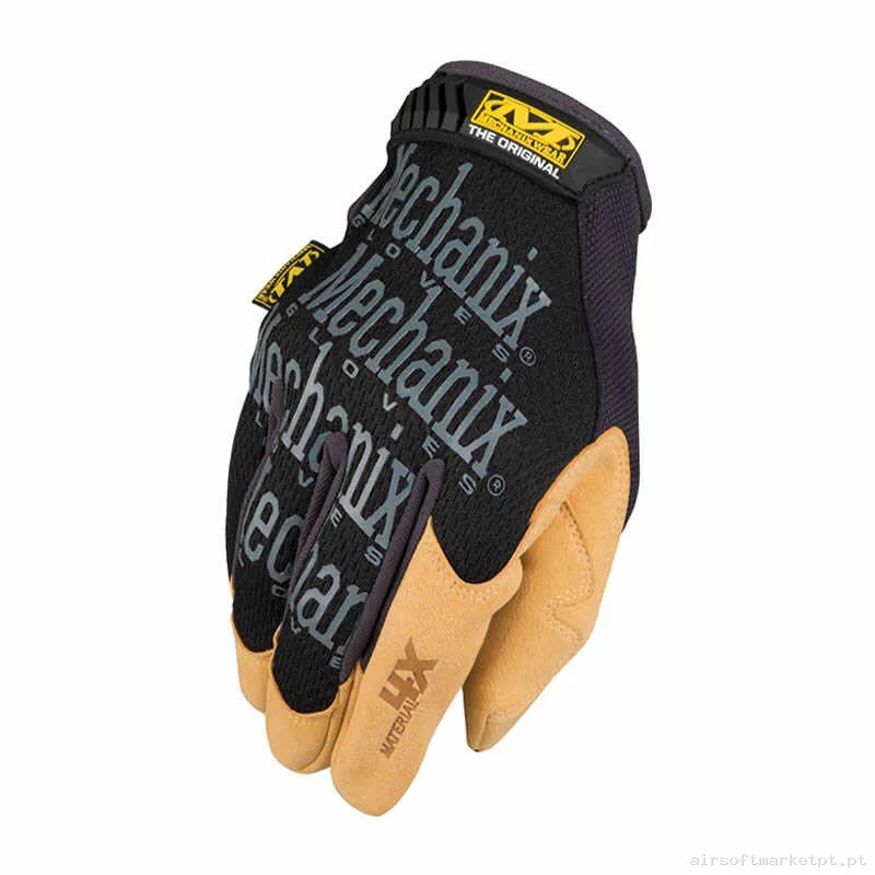 Luvas Mechanix the Original Material4x — Gear Táctico — Airsoft Market PT