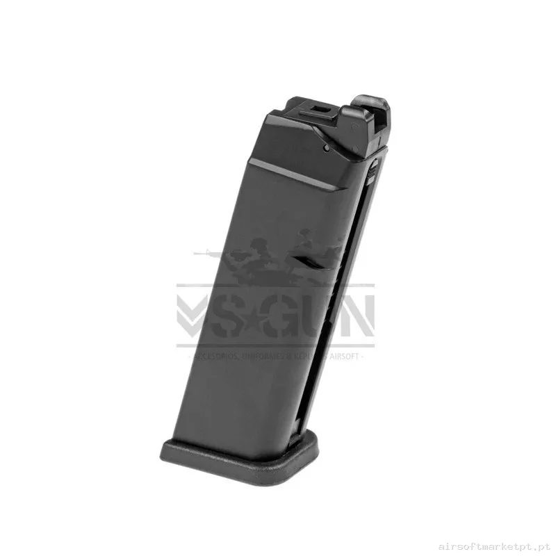 CARGADOR DE C02 PISTOLA WE GLOCK 17/18 24 bbs — Carregadores / Magazines — Airsoft Market PT