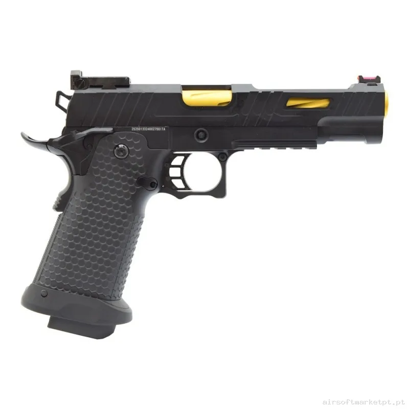 Pistola Golden Eagle Hi -Capa 5.1 GBB Gold — Pistolas — Airsoft Market PT (foto 2)