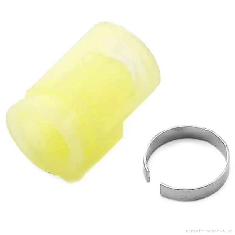 Interno Hop up bucking VSR Maple Leaf Mr Hop 2021 Silicone Amarela 60º — Peças Internas (AEG) — Airsoft Market PT