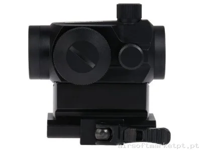 Mira Red Dot G2 Duel Code Preto — Lanternas & Lasers — Airsoft Market PT (foto 2)