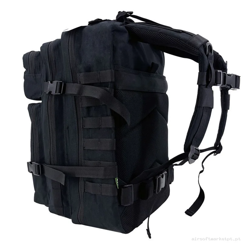 SIXMM Mochila 45L - Negra — Sacos & Mochilas — Airsoft Market PT (foto 2)