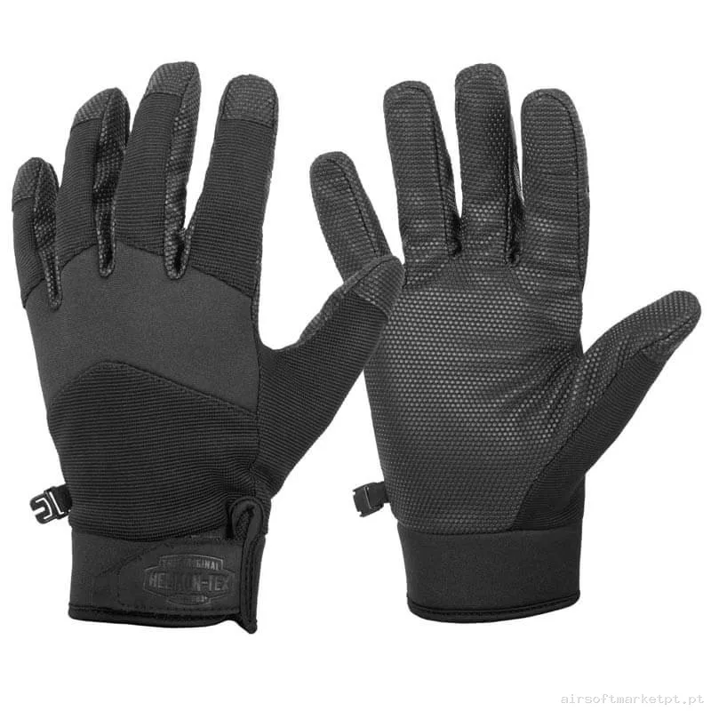 Luvas Helikon-Tex Impact Duty Winter Mk2 Gloves preto — Gear Táctico — Airsoft Market PT