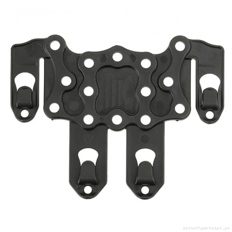 Pistolera Adaptador MOLLE Fma Cqc Tb566 preto — Gear Táctico — Airsoft Market PT