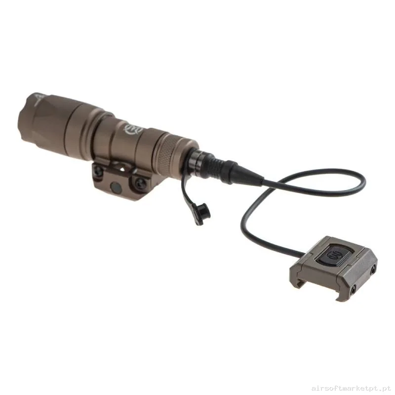 Lanterna Tática Wadsn M300a Mini Scout Wl0001 Terra Escura — Lanternas & Lasers — Airsoft Market PT