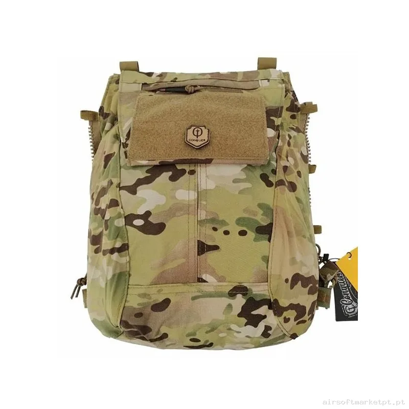 Conquer C3 Expert Backpanel Multicam — Coletes & Rigs — Airsoft Market PT