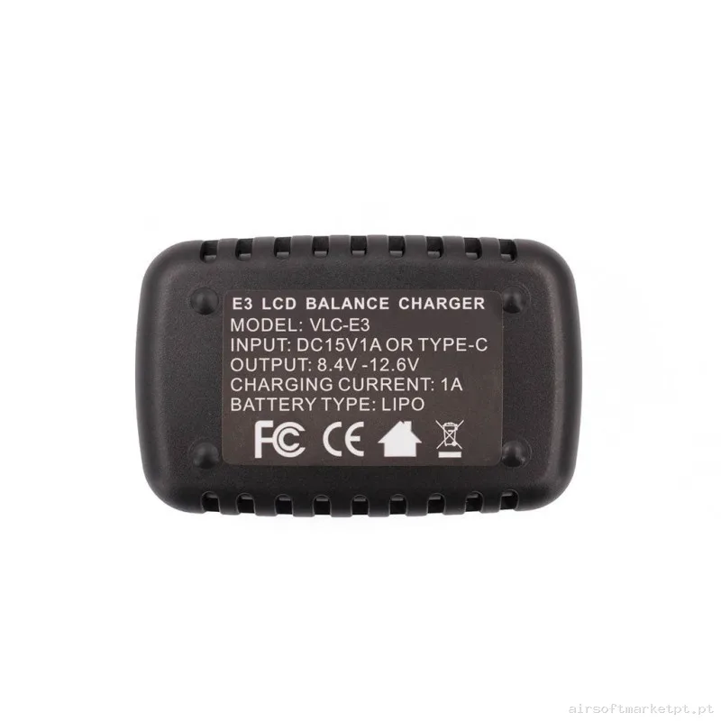 Cargador bateria balanceador VLC Pro con comprobador lipo 7.4v/11.1v — Baterias & Carregadores — Airsoft Market PT (foto 4)