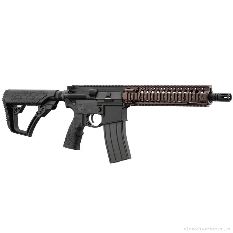 Réplica Daniel Defense MK18 RIS2 GBBR Double Eagle — Rifles de Assalto (AR/M4/AK) — Airsoft Market PT (foto 4)