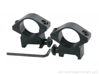 Anel Weaver Baixa Adaptador Canhon — Peças Internas (AEG) — Airsoft Market PT