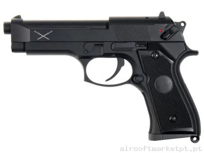 Beretta 92 Yakuza Saigo — Pistolas — Airsoft Market PT