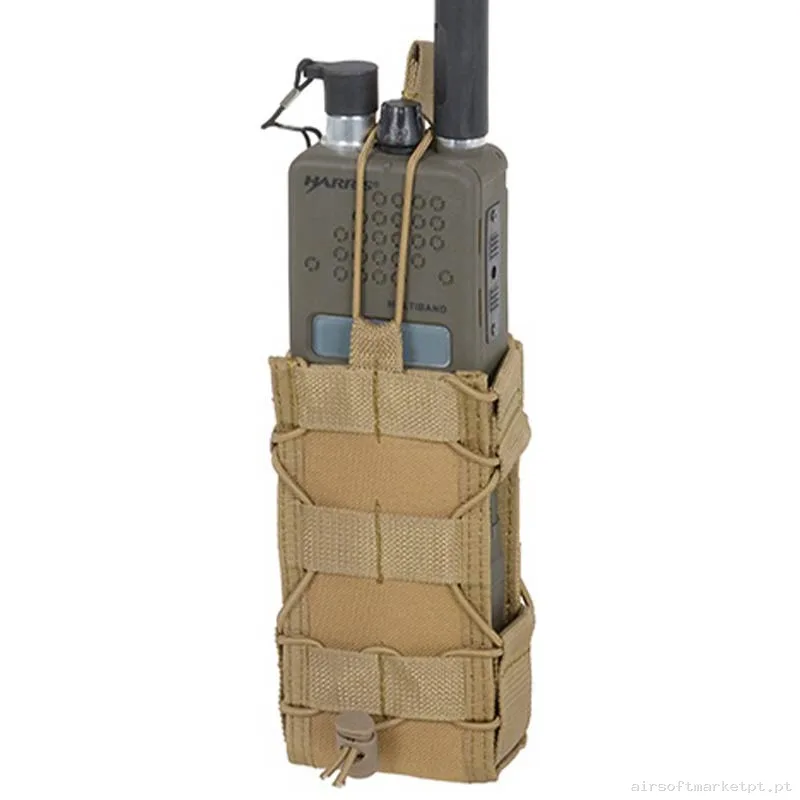 Magazine Pouch Portaradio Oem Open Top coyote — Coletes & Rigs — Airsoft Market PT