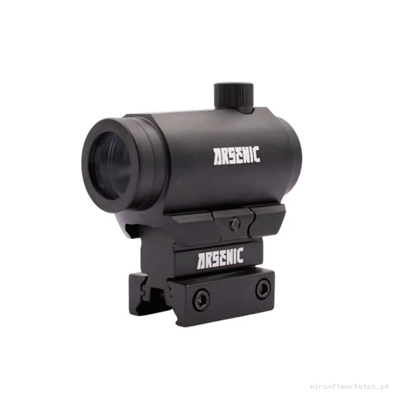 Red Dot T1 Arsenic Argon AS22M1G negro — Miras & Ópticas — Airsoft Market PT