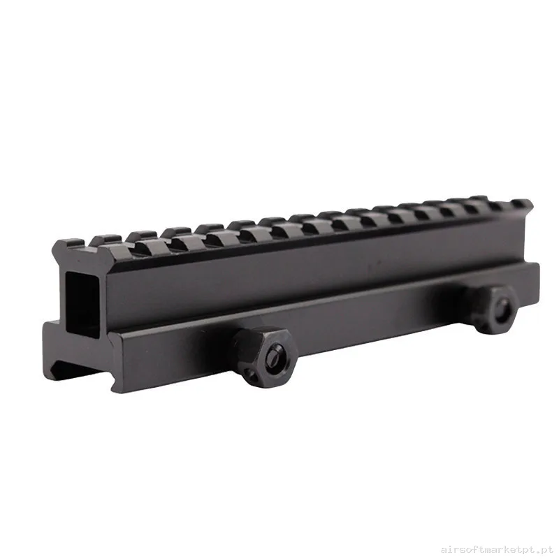 Elevaris alto Arsenic 145 mm metálico AS012 negro — Miras & Ópticas — Airsoft Market PT
