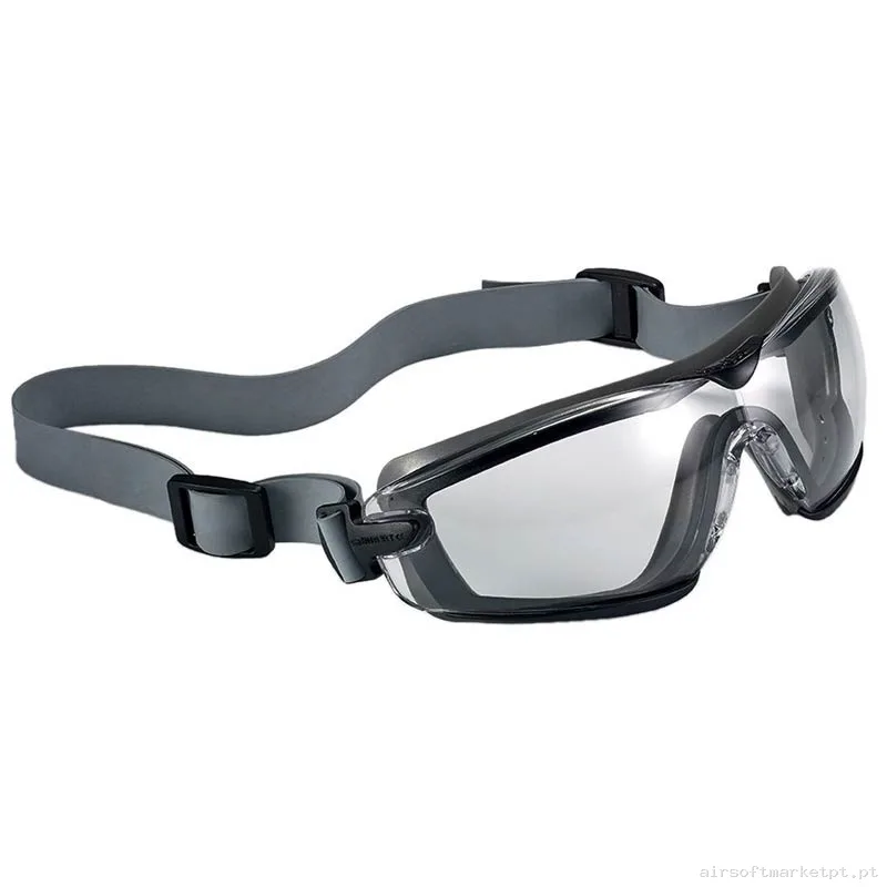 Óculos de Proteção Bolle Cobra Tpr Pc Transparentes — Proteção Ocular & Facial — Airsoft Market PT