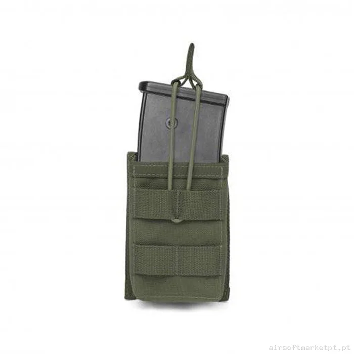 Pouch Magazine Pouch G36 Warrior Assault Open Top verde od — Coletes & Rigs — Airsoft Market PT