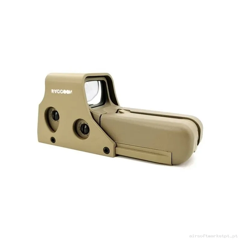 Mira HolográFica 552 Eotech Tan - Raccoon — Miras & Ópticas — Airsoft Market PT (foto 3)
