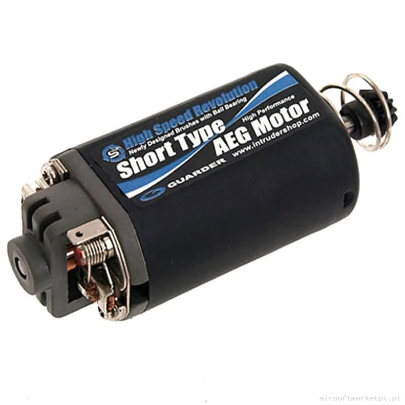 Motor Interno High Speed Guarder Eje Corto — Peças Internas (AEG) — Airsoft Market PT