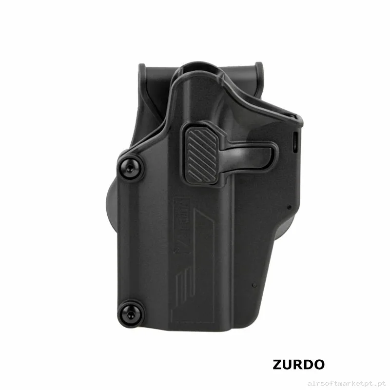 Pistolera Amomax Universal para Zurdos — Gear Táctico — Airsoft Market PT