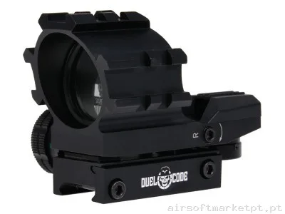 Mira Red Dot R1 Duel Code — Lanternas & Lasers — Airsoft Market PT