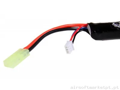Batería LI-PO 7,4/800 Duel Code — Baterias & Carregadores — Airsoft Market PT (foto 2)