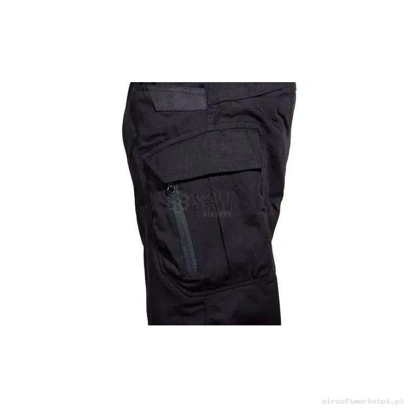 Pantalón Rip Stop Negro Delta Tactics - L — Vestuário (Fardas) — Airsoft Market PT (foto 2)