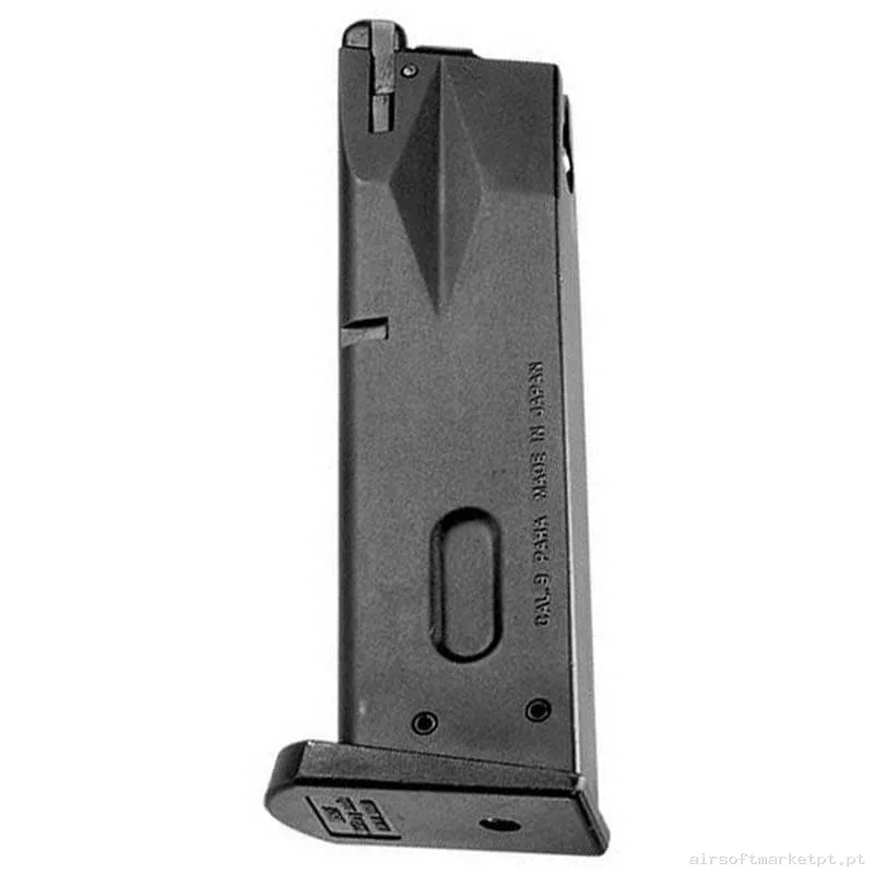 Magazine Pistola Gas M9 Tokyo Marui 26 Bbs — Carregadores / Magazines — Airsoft Market PT