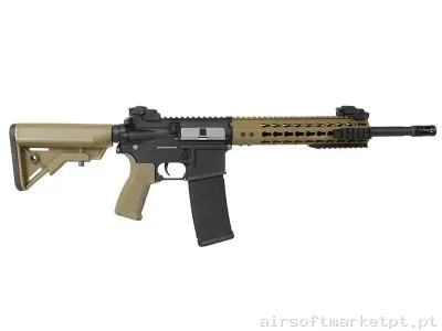 M4 Superlite Recon 14.5" Carbontech Evolution Negro - Tan Sim — Rifles de Assalto (AR/M4/AK) — Airsoft Market PT (foto 2)