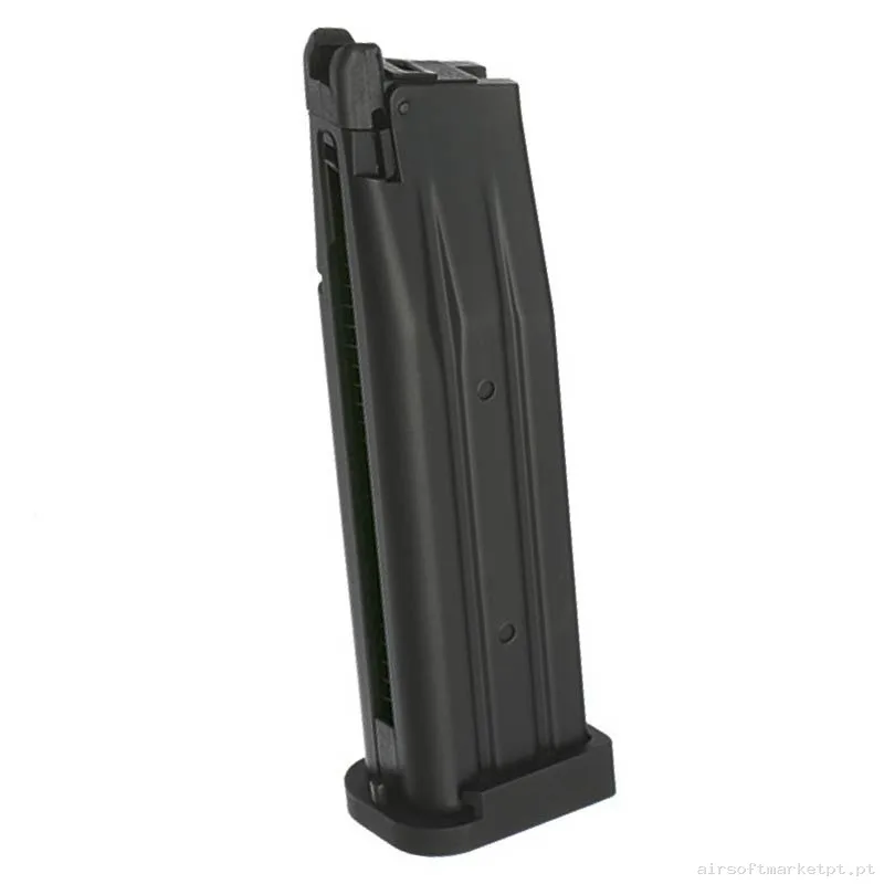 Magazine Pistola Gas Hi-Capa 5.1 Army Armament R601 Jw3 Tti Combat Master 28 Bbs — Carregadores / Magazines — Airsoft Market PT