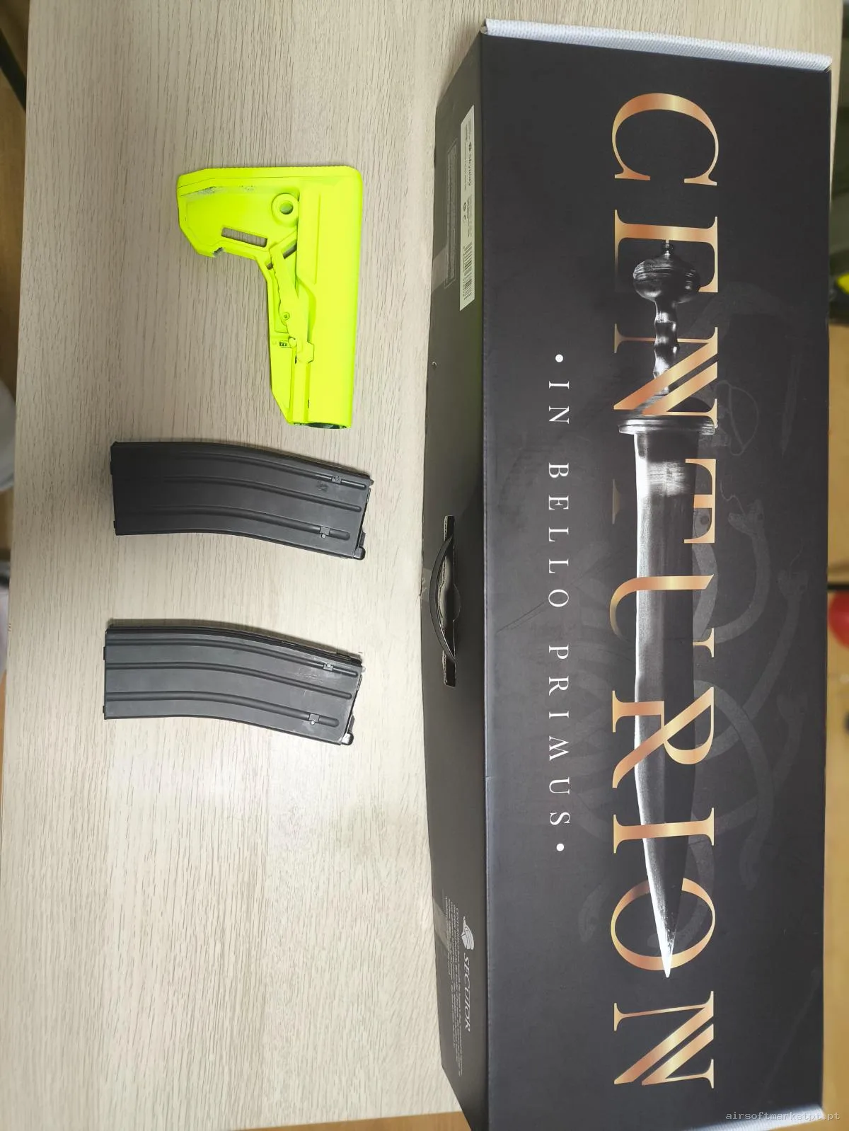 Réplica M4 Secutor centurion ii GBBR + 2 carregadores — Rifles de Assalto (AR/M4/AK) — Airsoft Market PT (foto 3)
