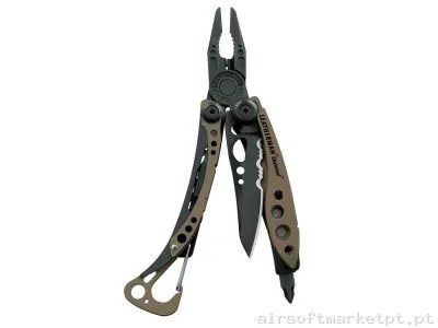 Leatherman Skeletool Tan — Ferramentas — Airsoft Market PT