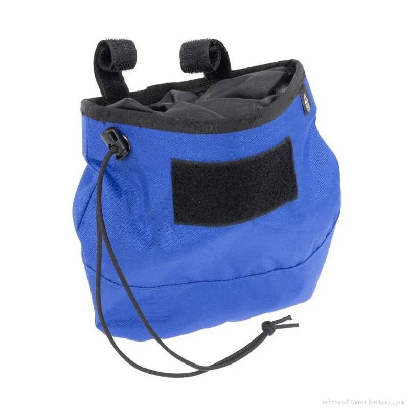 Pouch Bolsa Descarga Delta Tactics Speedsoft Azul — Coletes & Rigs — Airsoft Market PT