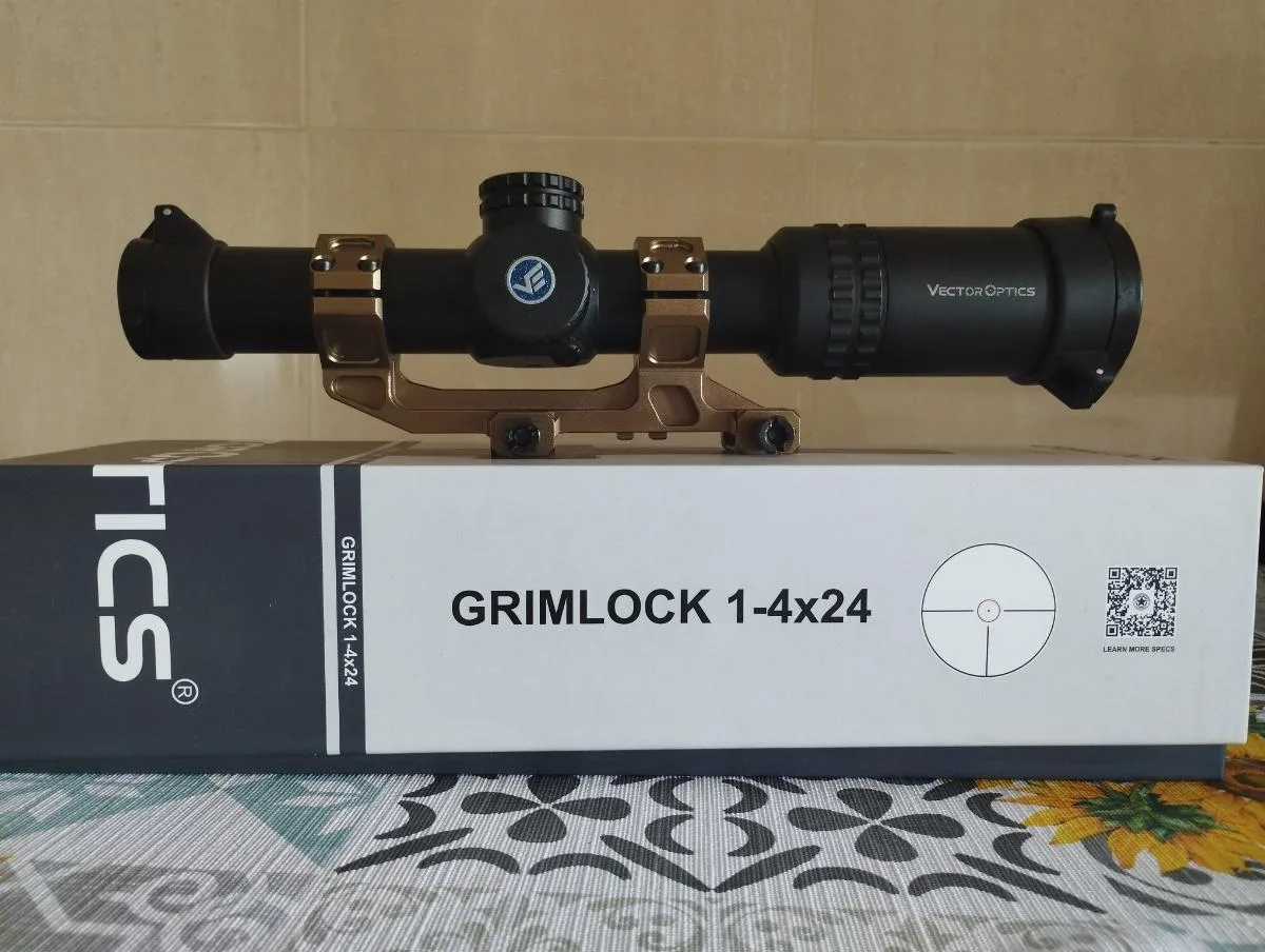 Mira Lpvo 1-4x24 Vector Optics Grimlock - foto 3