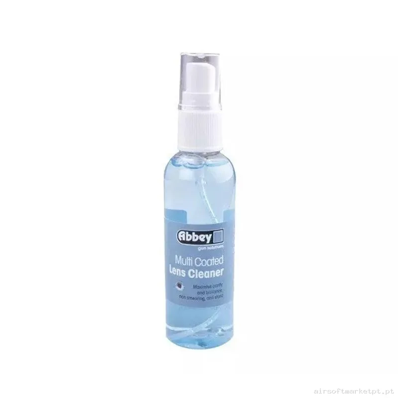 SPRAY LIMPIADOR DE LENTES ABBEY — Proteção Ocular & Facial — Airsoft Market PT