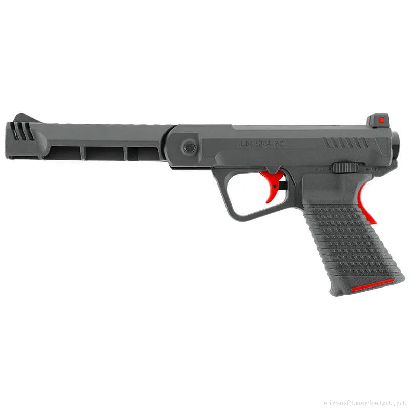 Airgun Mola 4.5mm Pistola Umarex Ux Spa 60 negra/Roja — Pistolas — Airsoft Market PT
