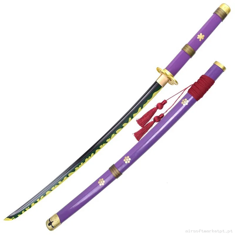 Katana Ornamentais Estilo One Piece Zs661v-Sg (Feita à Mão) — Ferramentas — Airsoft Market PT