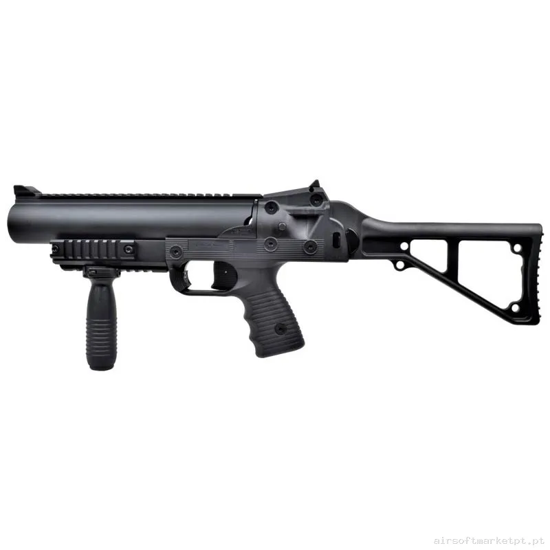 Lança Granadas 40mm Ares GL-06 preto — Grenades & Lançadores — Airsoft Market PT